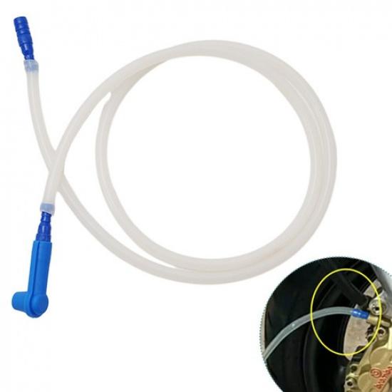 1 Set Brake-Fluid Hose Fluid Bleeding Hose Brake Fluid Bleeder Bleeding Hose