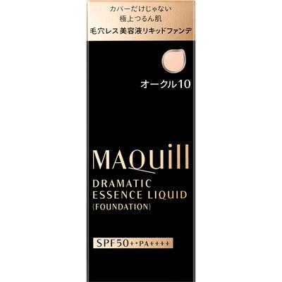 Maquillage Maquillage Dramatyczna Esencja w Płynie (Wkład) Ochra 10 25ml Podkład (płyn, żel, krem) Po kondycjonowaniu skóry