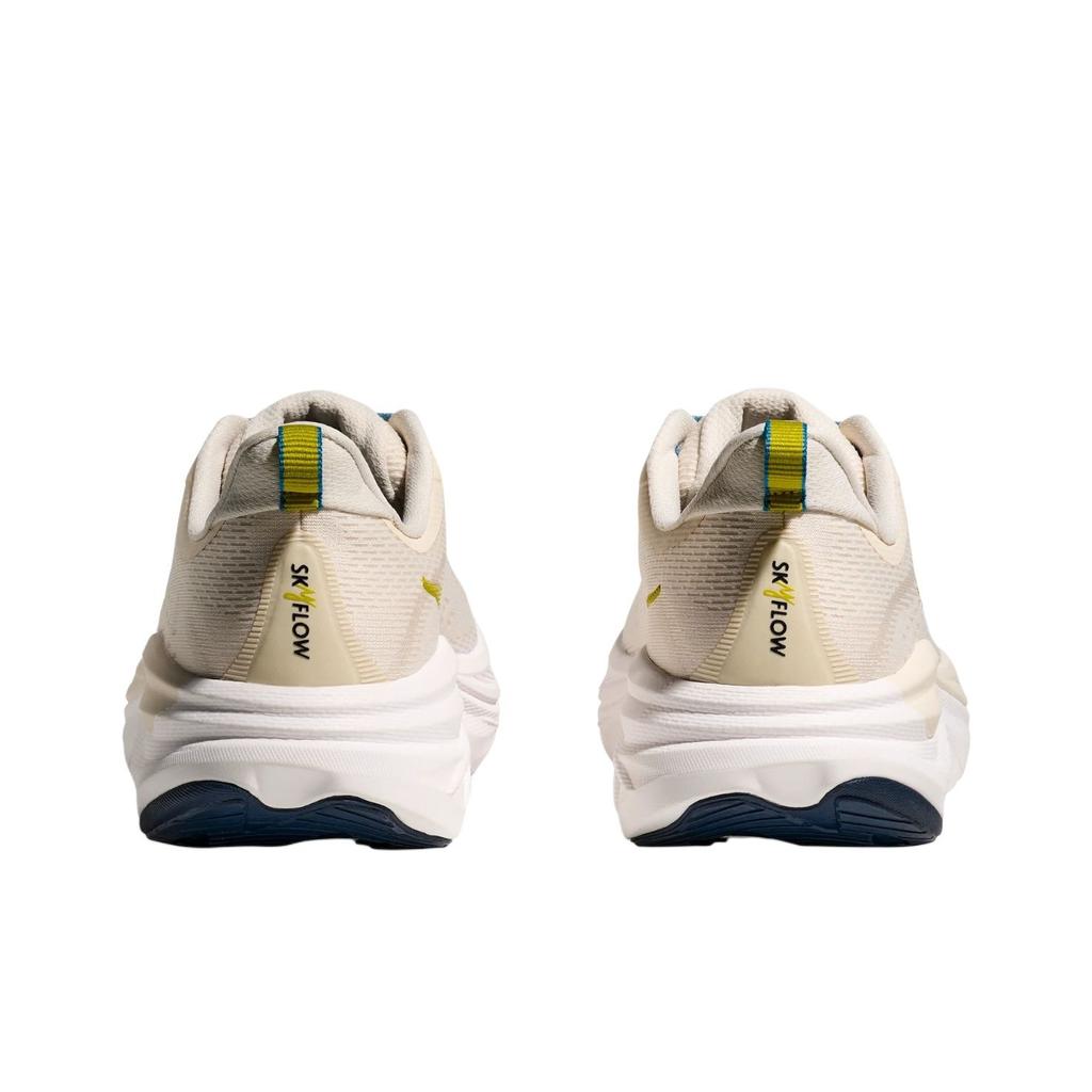 Hoka One One Skyflow Comfortable Versatile Cushioning Running Shoes Men Sneakers White 1155111-BHLB