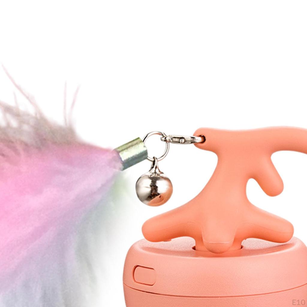 Interactive Cat Toy Automatic Moving Ball Portable with Light Pet Exercise Rolling