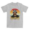 Men T-Shirt Snoop Dogg Rapper Hip Hop Leisure Pure Cotton Tees Short Sleeve T Shirts Crewneck Clothing 4XL 5XL