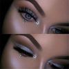 Temporary Eyes Tattoo Festival Party Body Glitter Stickers Flash Rhinestones Nail Art Decorations
