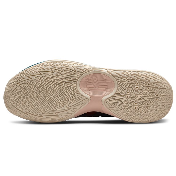 Nike Kyrie Low 5 EP Light Madder Root Unisex Sneakers Pink Mantra-Orange Arctic-Orange DJ6014-800