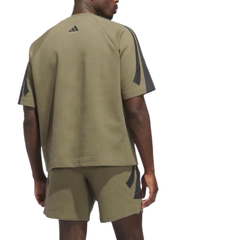 adidas Bequemes Modisches Trendiges Minimalistisches Kurzarm-T-Shirt Unisex Oberteile JN3975