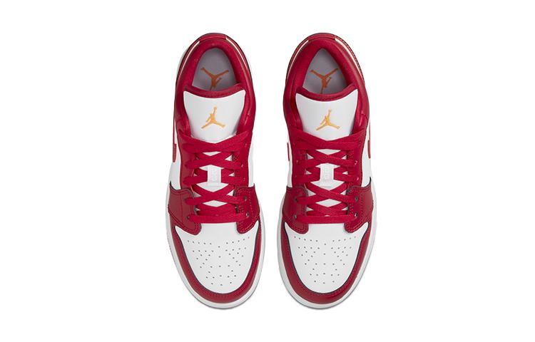 Jordan 1 Rojo Cardenal Bajo GS 553560-607