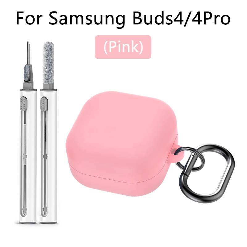 Custodia Protettiva per Auricolari Compatibile Samsung Buds4/Pro