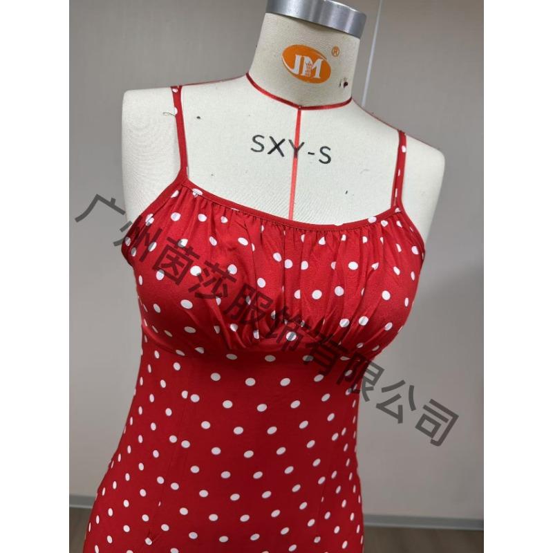 Summer Sexy Suspender Slit Floral Dress