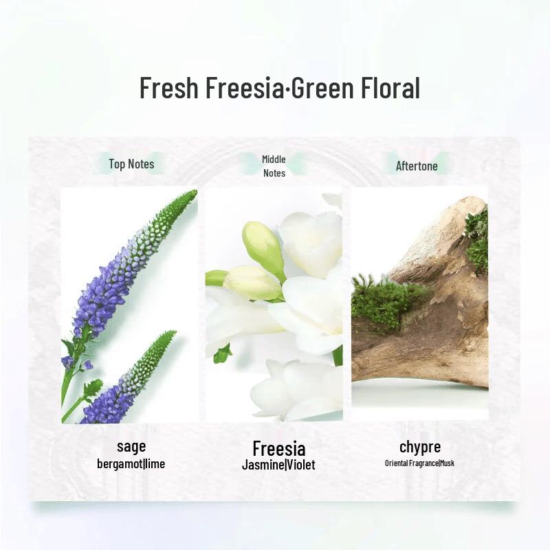 Lux Fresh Freesia Shampoo & Sparkling Ice Cool Shower Gel Set