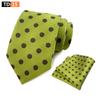 Suit Polka Dot Polka Dot Elegant Atmospheric Suit Tie Pocket Towel Suit