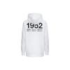Moncler 1952 Hooded Sweater White Men Tops 8G000-03-809KX-001