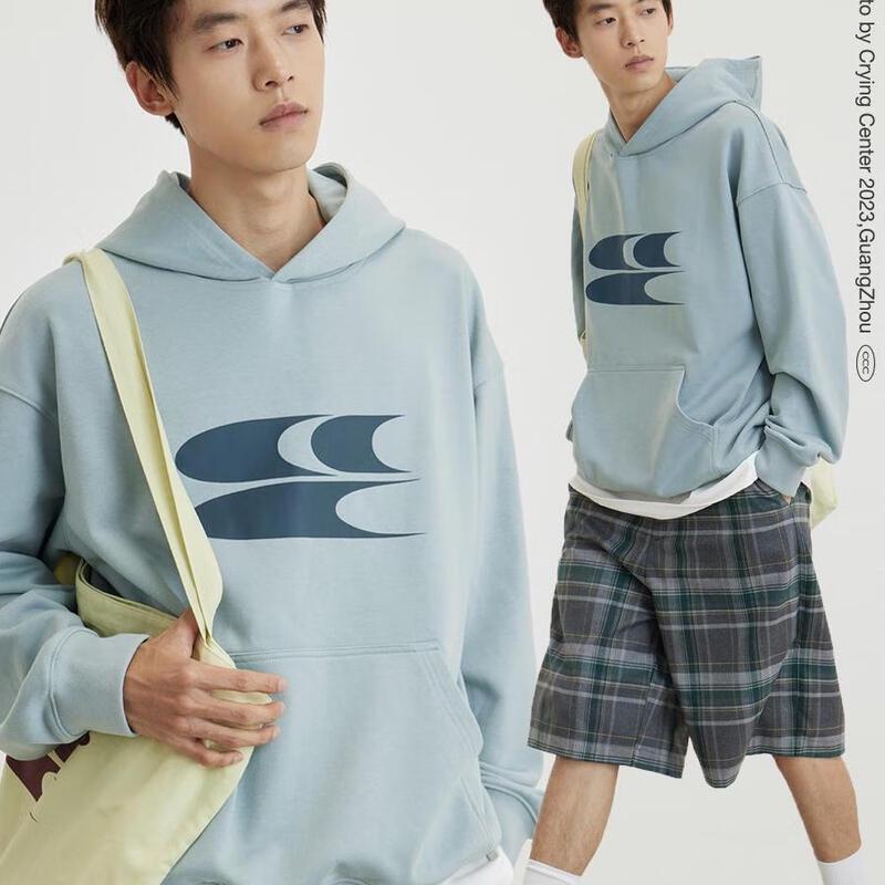 

Плачущий Центр 3C ЛОГО Толстовка с капюшоном для пары L