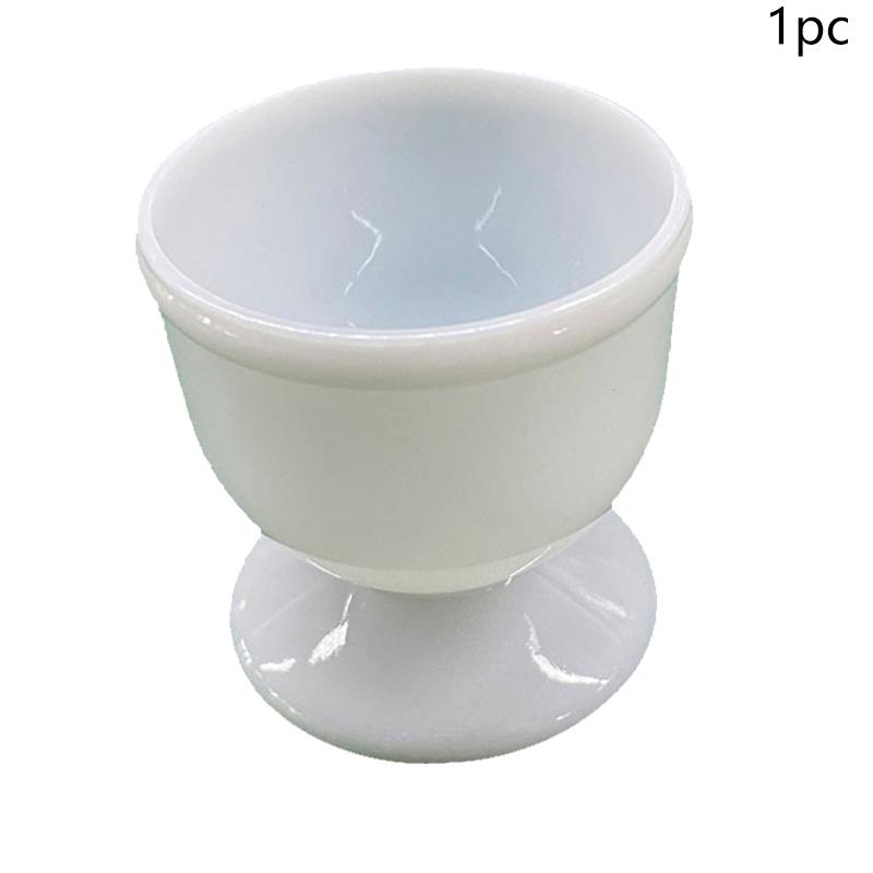 1/2/4/6Pcs Egg Cup Holder Boiled Eggs Cup Stand Tool Caviar Cup Breakfast Egg Holder Banquet Eggs Supplies Kitchen Accessories