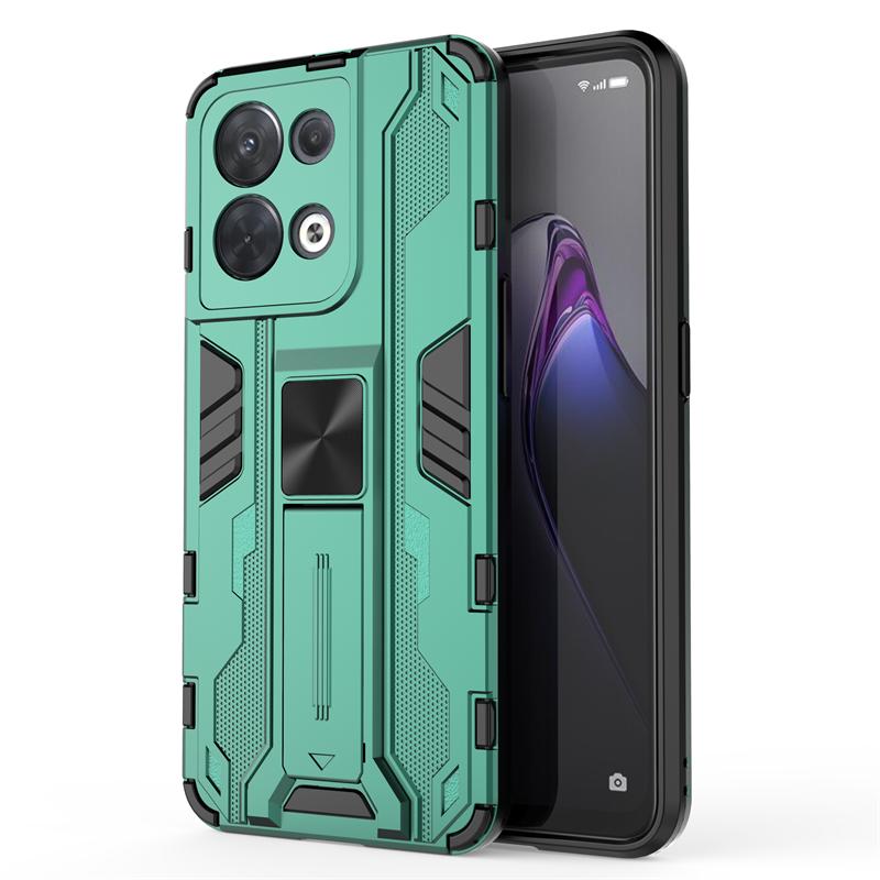 For OPPO Reno 8 Pro 5G Case Luxury Magnetic Car Holder Phone Case For OPPO Reno8 Reno 8 Pro + Plus Shockproof Armor Back Cover