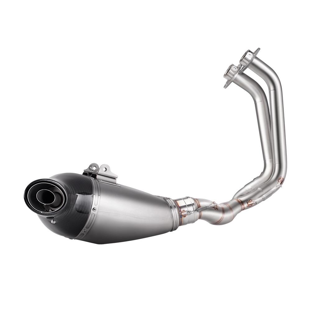 Kawasaki Ninja 650/Z650 2017-2023 Full Exhaust System Upgrade