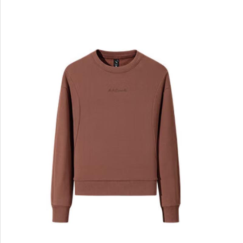 ANTA Women s Winter Warm Fleece Round Neck Pullover XL