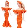 Fashion Doll Elegant Party Fishtail Skirt for 30cm Doll/for 1/6 BJD Dolls/for 11.5" Dolls
