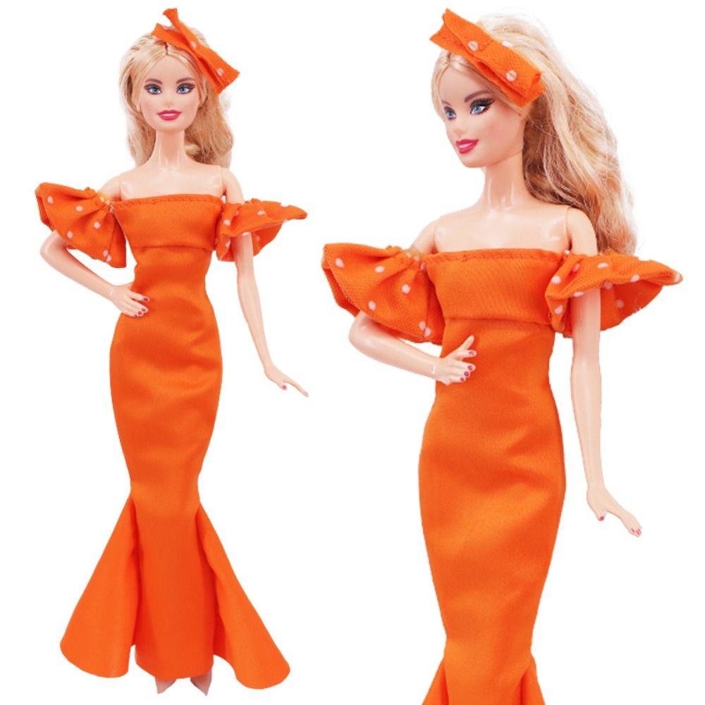 Fashion Doll Elegant Party Fishtail Skirt for 30cm Doll/for 1/6 BJD Dolls/for 11.5" Dolls