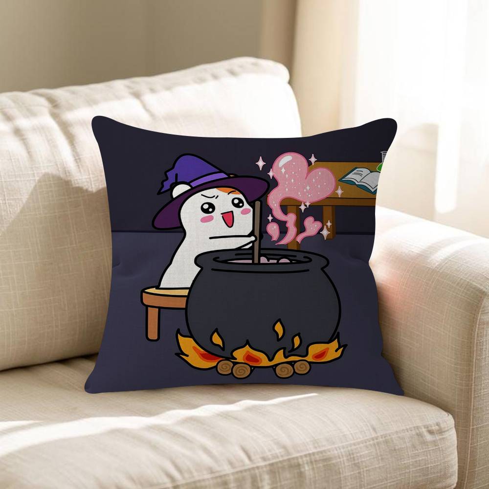 Kawaii EEbichu Pillow Cover Sofa Cushion Cover Home Room Decoration Children Gift