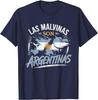 Las Malvinas Son Argentinas, Malvinas sind Argentinisch Unisex T-Shirt
