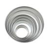 6Pcs/Set DIY Cake Ring Mold Stainless Steel Cookie Mousse Cuttur New Cake Gum Paste Mould