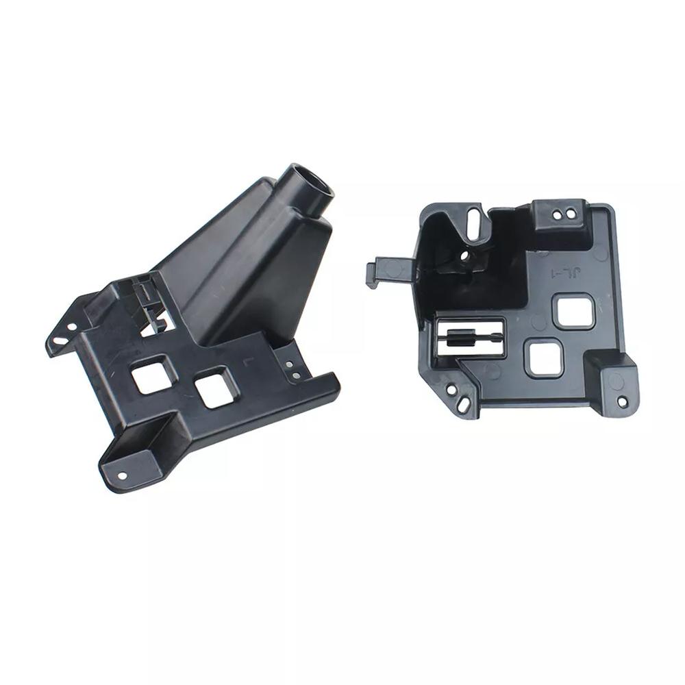 2x Černý Držák Zadního Světla Držák Koncového Světla Pro Jeep Wrangler JL 2018-2024