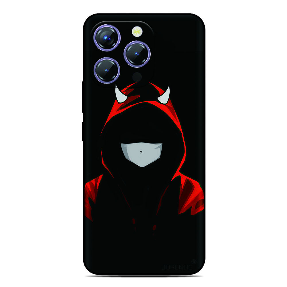 Devil Picture Phone Case For Xiaomi Poco C85 C85x C40 M7 C71 Redmi 15C A7 A5 4G 11A 13C 12C Note 15 11 12 Pro 5G Back Cover