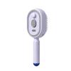 Electric Spray Cushion Massage Comb, Scalp and Hair Root Massage Moisturizing Smooth, Hair Care Massage Comb Portable