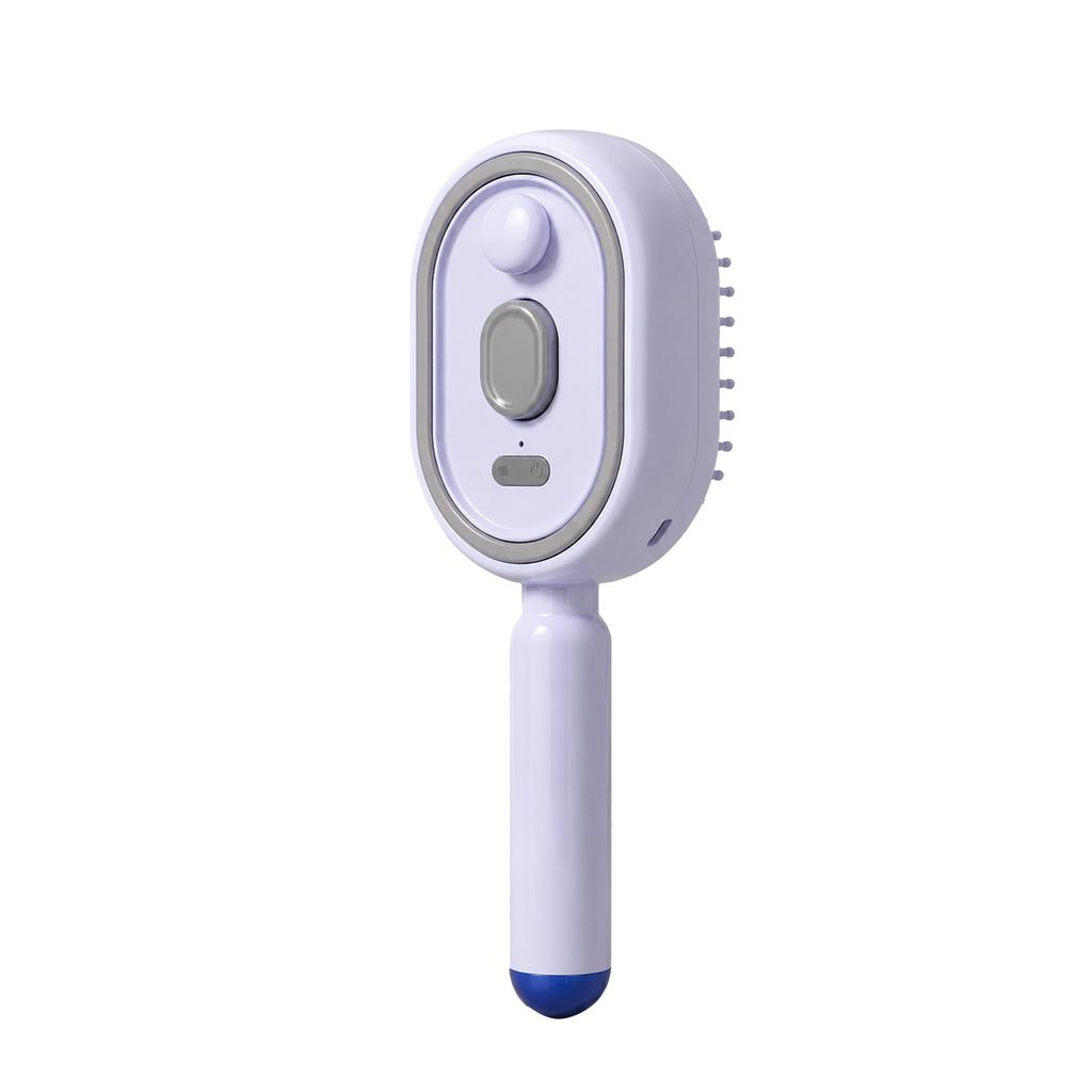 Electric Spray Cushion Massage Comb, Scalp and Hair Root Massage Moisturizing Smooth, Hair Care Massage Comb Portable