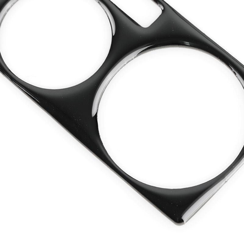 For VW Golf 4 Jetta Bora MK4 R32 GTI 1999-2004 Center Control CD AC Air Conditioner Radio Panel Frame Cover Trim Piano Black