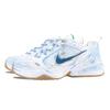 Nike Air Monarch 4 Mint Mist Abrasion Resistant Casual Shoes Men's White Blue 415445-103(Team626-)