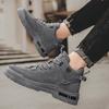 Autumn new retro platform sneakers non-slip and wear-resistant casual shoes KS