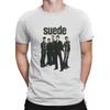 Men's Popular British Rock Bands T Shirts Suede Pure Cotton Clothing Awesome Short Sleeve Round Neck Tee Shirt Summer T-Shirt