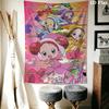 DoReMi Pattern Home Decor Tapestry, Wall Hanging, Decorative RV Wall Cloth.XGT0914011