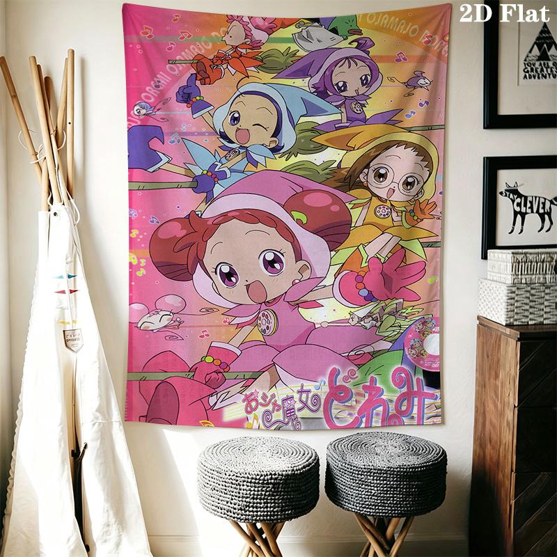 DoReMi Pattern Home Decor Tapestry, Wall Hanging, Decorative RV Wall Cloth.XGT0914011