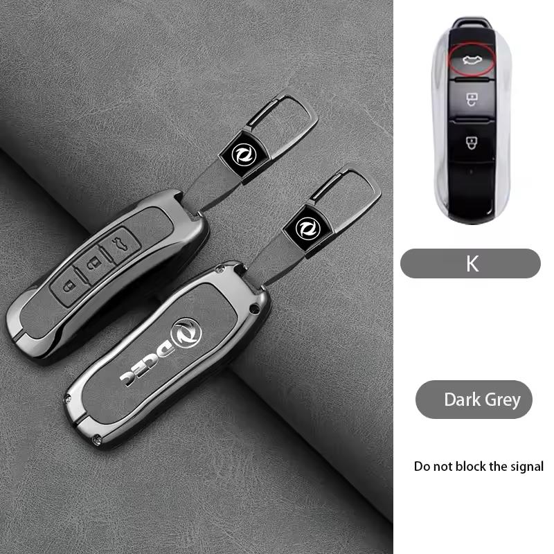 3 button car keychain case, suitable for Dongfeng Fengxing Fengguang ix5 580 ix7 Seres Sf5 2021 car keychain keychain accessorie