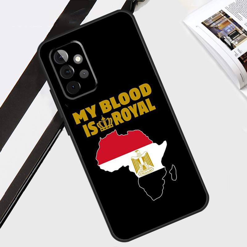 Egypt Flag For Samsung Galaxy A34 A54 A14 A53 A13 A33 A23 A73 A51 A71 A12 A22 A32 A52 Case Cover