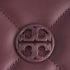 Tory Burch Willa Quilted Chain Caviar Lambskin Shoulder Crossbody Handbag Women Handbags Burgundy 139287-639