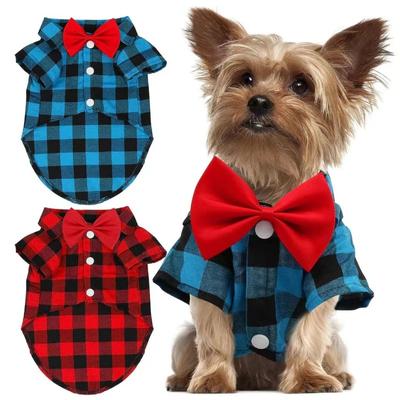 Rochie de mireasă pentru animale de companie, Costum cămașă, Teddy, Bichon, Petrecere de aniversare, Accesorii de îmbrăcăminte, Mic, Mediu, Mare, Primăvară, Vară, Toamnă