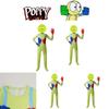 Zábavný dětský kostým body Poppy Playtime na večírky a cosplay aktivity