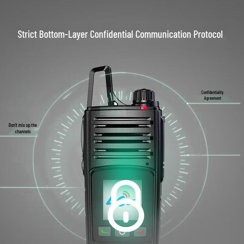 UNIKOO Shield Dome 4G/5G Public Network Walkie-Talkie (CN Version)