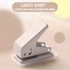 Single Ring Mini Hole Punch 1 Hole Cute Paper Punch Portable Round Hole Puncher  Office School Binding Supplies Stationery