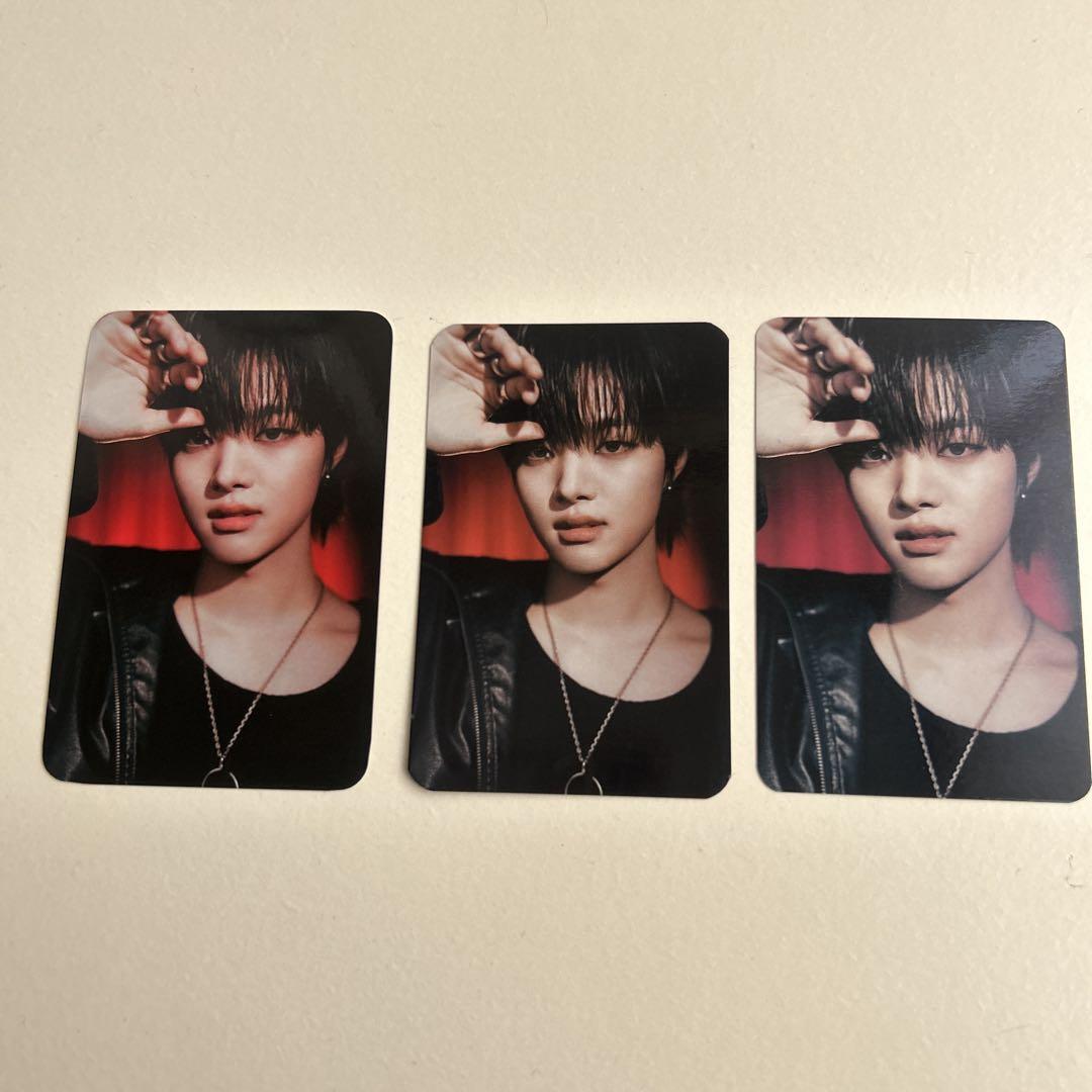 

[USED] &TEAM EJ trading cards