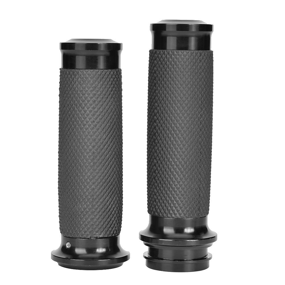 

Electronic Throttle Hand Grips Handle Sleeve Anti Skid Accessory Fits for Tri Glide