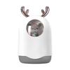 Mini Humidifier Portable USB Wired Quiet Moisturizing For Desk Bedroom Office Cute Animal Shape White