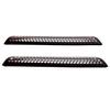 MG Mulan MG4 EV Front Speaker Covers: Dustproof Interior Decoration for Four-Door Models.