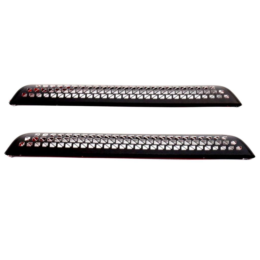 MG Mulan MG4 EV Front Speaker Covers: Dustproof Interior Decoration for Four-Door Models.