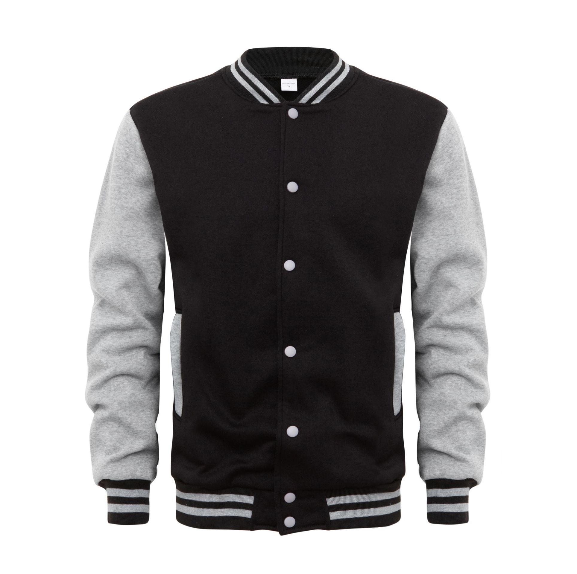 

Зимняя мужская толстовка с капюшоном и флисовой курткой-кардиганом, бейсбольная куртка на молнии с пуговицами, повседневная мужская куртка XXL