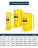 Hydraulic Jack Cylinder: 10T-100T Electric/Manual Lifting Tool