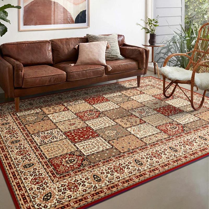 Modern Style Carpets, Anti-slip Carpets for Living Rooms and Bedrooms, Sofa and Coffee Table Carpets, Home Decoration