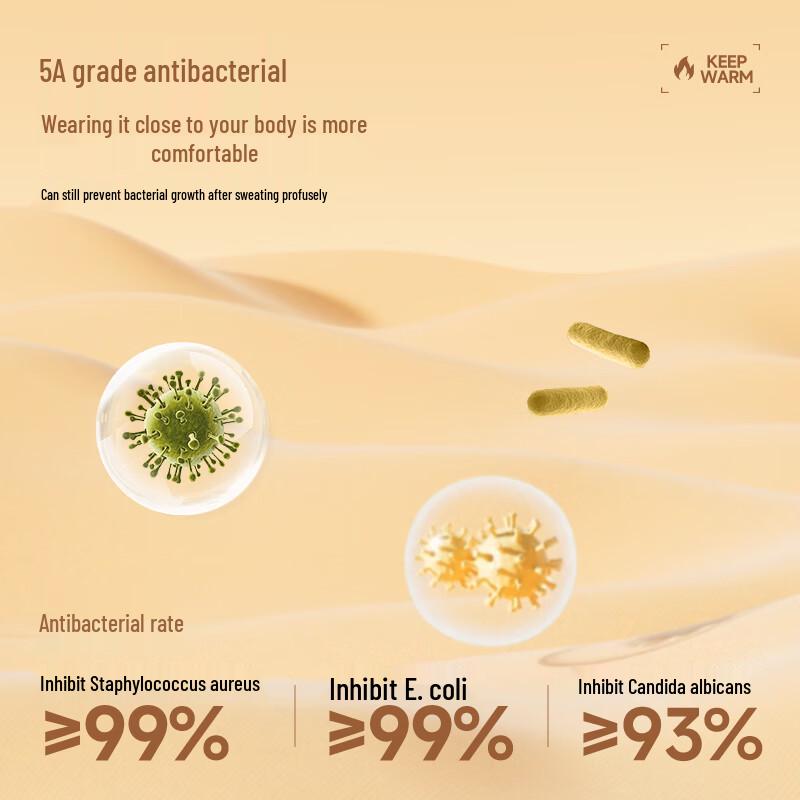 MINISO Men's Fleece Lined Half-Zip Stand Collar Thermal Shirt